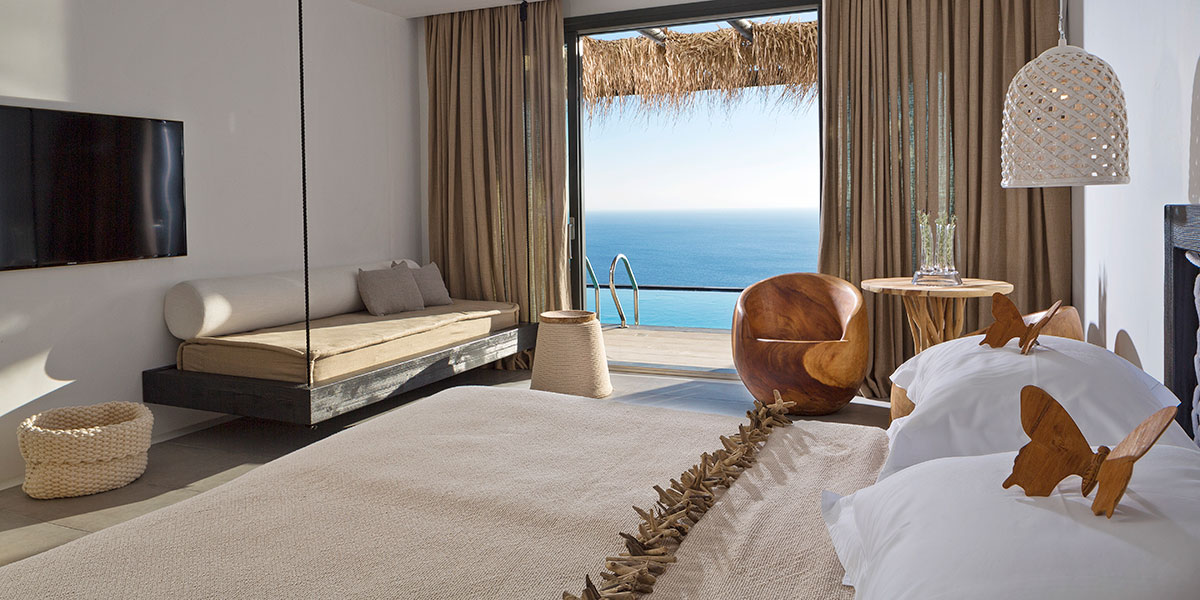 Hotel Myconian Utopia Relais & Chateaux, Griechenland, Elia Beach. Großes 2